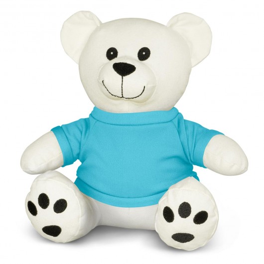 Light Blue Cotton Bear Plush Toys